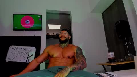 Andrew Johnson online show from October 9, 6:24 pm