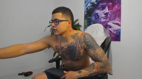 andrewmaterazzi online show from February 16, 12:41 am