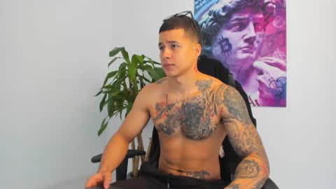 andrewmaterazzi online show from March 7, 3:39 pm