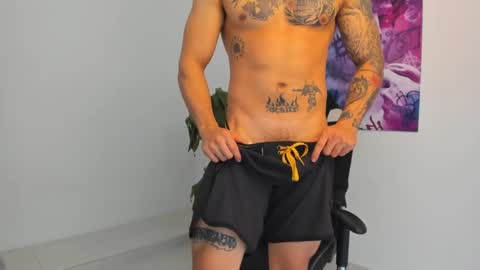 andrewmaterazzi online show from January 28, 8:04 pm