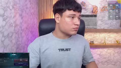 Andrew online show from October 1, 9:46 pm