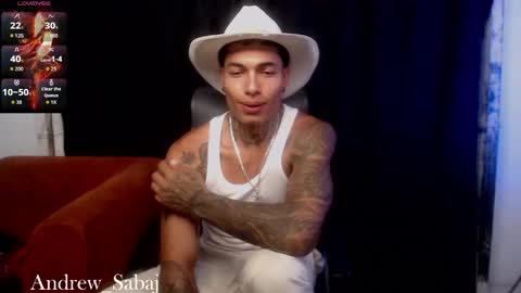 Snapshot of andrewsabaj777 chatting on September 27, 6:16 pm andrew sabaj online show from September 27, 6:16 pm