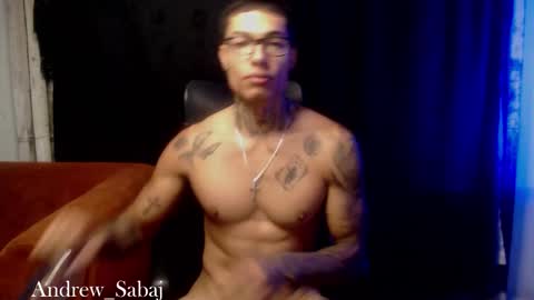 Snapshot of andrewsabaj777 chatting on October 9, 11:59 am andrew sabaj online show from October 9, 11:59 am