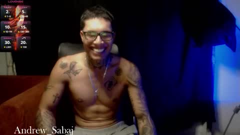 andrew sabaj online show from December 4, 2:55 am