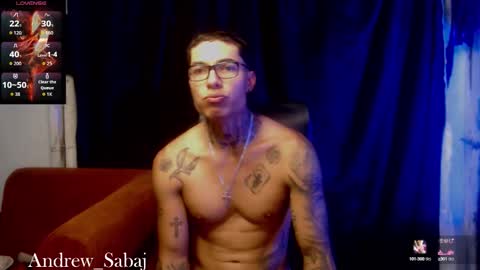 Snapshot of andrewsabaj777 chatting on October 18, 6:34 pm andrew sabaj online show from October 18, 6:34 pm