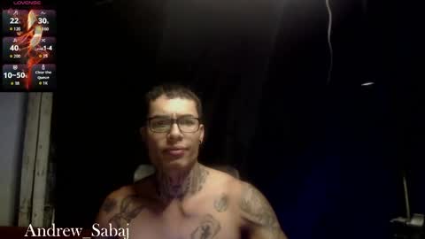 andrew sabaj online show from April 17, 2:25 am