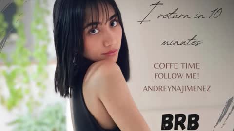 Andreyna online show from November 1, 2:05 pm