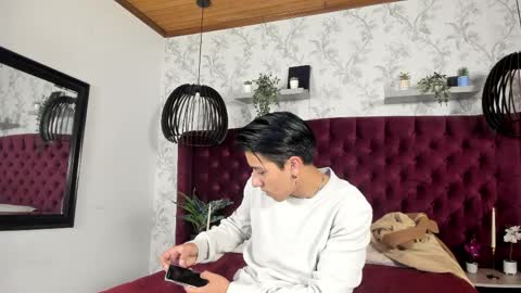 Andy Joy  online show from April 9, 11:49 am