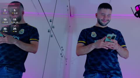 Andy online show from April 1, 9:12 pm