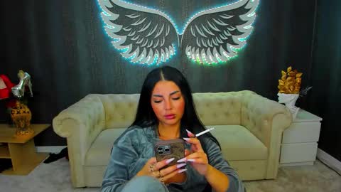 Snapshot of anemariejolie chatting on October 16, 5:56 pm Anne online show from October 16, 5:56 pm