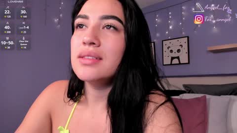 Snapshot of angeel_fox chatting on February 3, 2:36 am Angel online show from February 3, 2:36 am