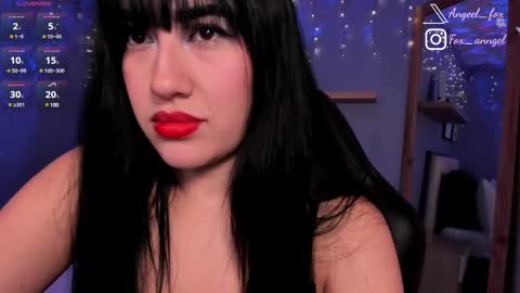 Snapshot of angeel_fox chatting on March 8, 2:55 am Angel online show from March 8, 2:55 am