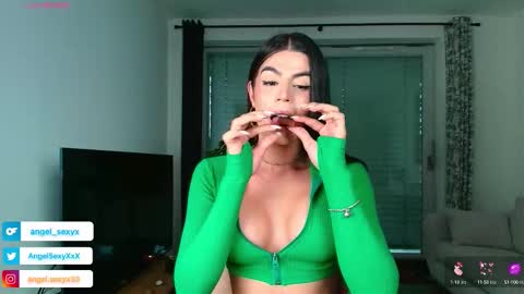 Snapshot of angel_sexyxxx chatting on September 23, 2:22 pm CALL ME ANGEL online show from September 23, 2:22 pm