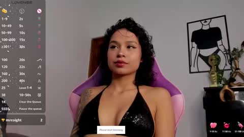 Snapshot of angel_smile18 chatting on October 7, 6:37 pm angel online show from October 7, 6:37 pm