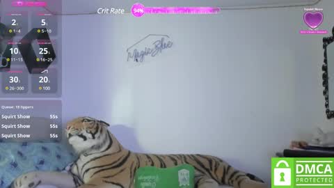 Snapshot of angela_blu chatting on January 20, 6:53 pm Angela online show from January 20, 6:53 pm