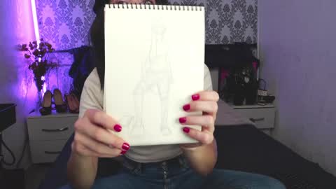 Snapshot of angelika_rouge chatting on October 7, 6:59 pm Angelika Rouge online show from October 7, 6:59 pm