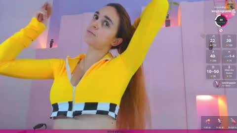 Snapshot of angelikarose1 chatting on October 5, 3:26 am Angelika Rose online show from October 5, 3:26 am