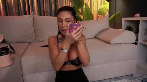 Angelina online show from December 19, 2:56 pm