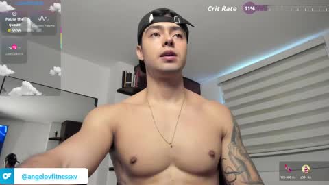 angelov online show from April 12, 6:12 pm