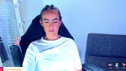 IG angie dreamgirl01 online show from February 12, 4:38 am