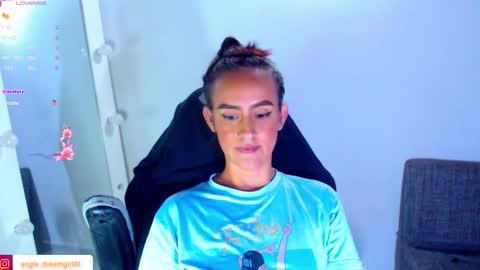 IG angie dreamgirl01 online show from February 7, 1:30 am