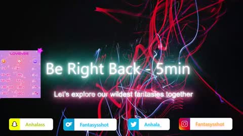 Anhala Rivera online show from March 9, 6:17 am