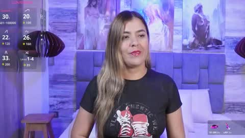 Snapshot of anie_johnson chatting on October 15, 1:01 pm Anie online show from October 15, 1:01 pm