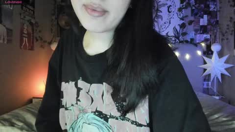 Snapshot of anisa_sweet chatting on February 12, 2:14 am Anisa Moan from LovenseWet from Tip MenuOpen for Private online show from February 12, 2:14 am