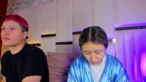 ANGEL AND TEFY online show from February 3, 4:22 pm