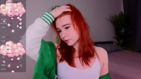 Snapshot of ann_couette chatting on February 21, 7:23 am Im Ann welcome in my room PVT is open online show from February 21, 7:23 am