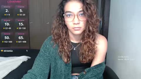 Snapshot of anna_dlove_cam chatting on September 23, 4:01 pm Anna online show from September 23, 4:01 pm