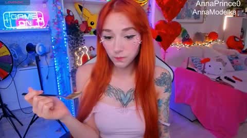 Anna online show from February 27, 3:40 am