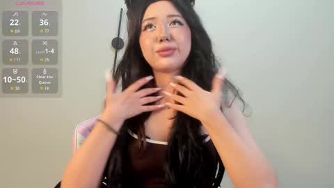 Aya online show from March 25, 1:34 am