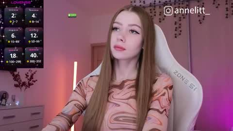 annelitt online show from January 10, 8:36 pm