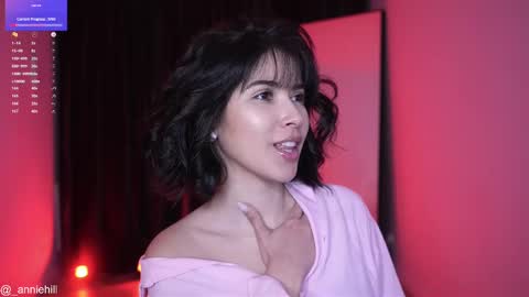 anniehillofficial_ online show from March 5, 9:15 pm