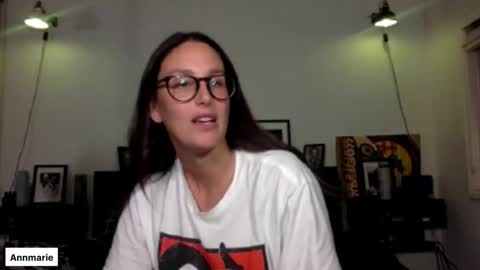 Snapshot of annmarieferrara chatting on October 8, 2:40 am Ann online show from October 8, 2:40 am