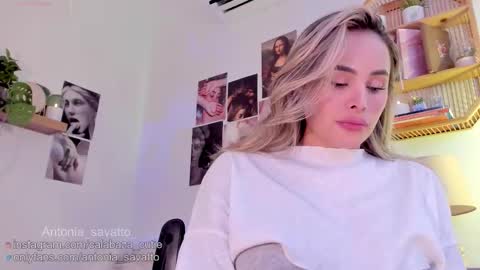 o ANTO online show from February 3, 7:40 pm