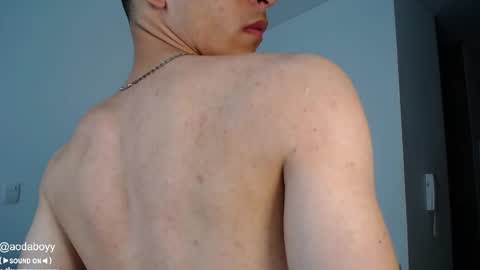Snapshot of aodaboyy chatting on March 12, 9:35 pm aodaboy online show from March 12, 9:35 pm
