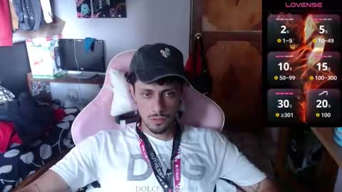 Andres online show from March 13, 7:17 pm