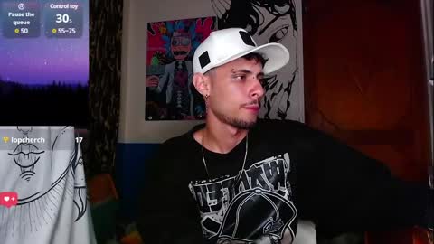 Snapshot of apolo_s chatting on February 7, 9:37 am Andres online show from February 7, 9:37 am
