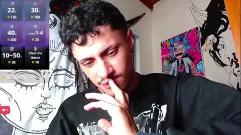 Snapshot of apolo_s chatting on February 7, 6:35 am Andres online show from February 7, 6:35 am