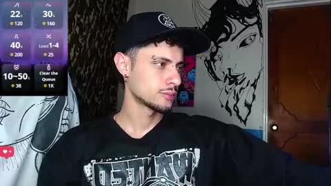 Snapshot of apolo_s chatting on February 15, 8:00 am Andres online show from February 15, 8:00 am