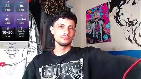 Snapshot of apolo_s chatting on February 7, 3:34 am Andres online show from February 7, 3:34 am