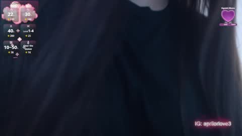 Abril Freelance Model online show from September 22, 2:10 pm