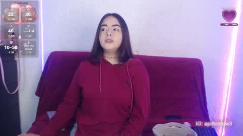 Abril Freelance Model online show from October 1, 3:05 am