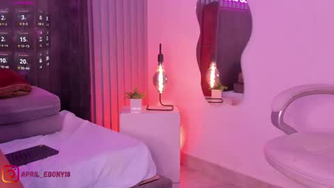 Snapshot of april_ebony18_ chatting on February 12, 4:44 pm April online show from February 12, 4:44 pm