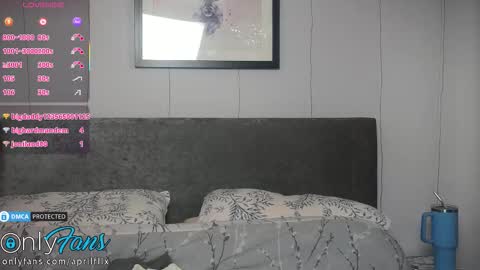 Snapshot of april_flix chatting on October 7, 10:44 am April Flix online show from October 7, 10:44 am