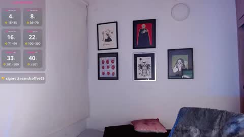 Arabella online show from December 18, 10:27 pm