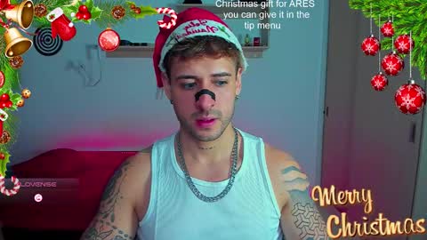 ares blue online show from December 2, 11:08 am