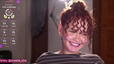 Aresha  online show from March 2, 5:08 am